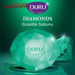 صابون زیبایی دورو Duru مدل الماس سبز عجیب و غریب 4 عددی