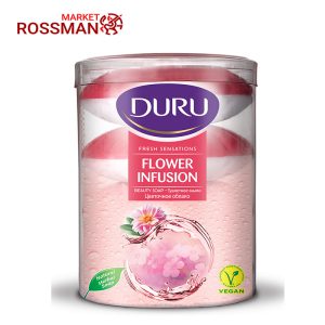 صابون زیبایی دورو Duru رایحه گل های بهاری بسته 4 عددی
