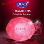 صابون زیبایی دورو Duru مدل الماس قرمز شرقی بسته 4 عددی